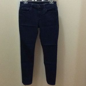 Gap 1969 mid rise skinny jeans